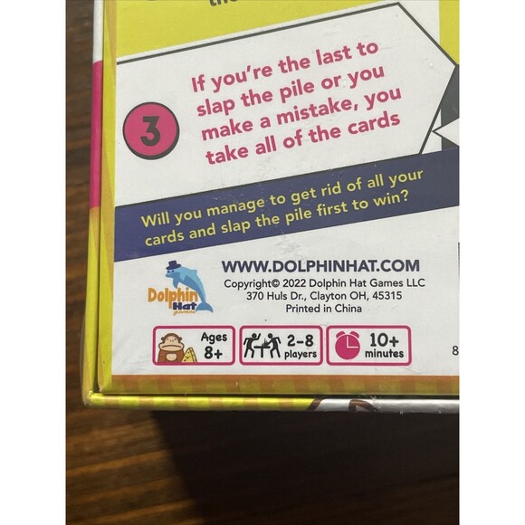 Taco Cat Goat Cheese Pizza card game. BRAND NEW IN BOX - Picture 8 of 8